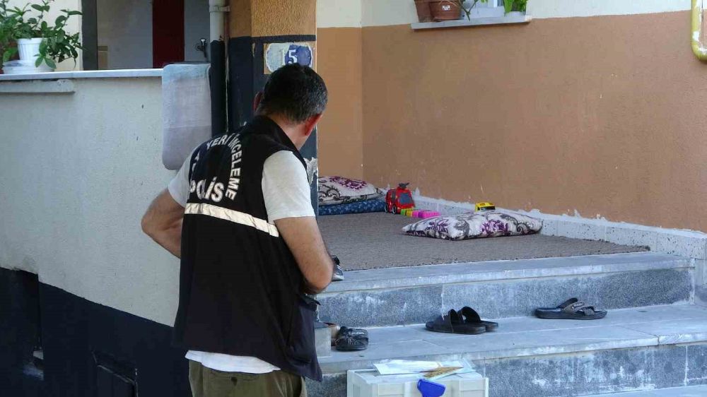 Kayseri'de Oğlunu kurtarmak isteyen anne yaralandı