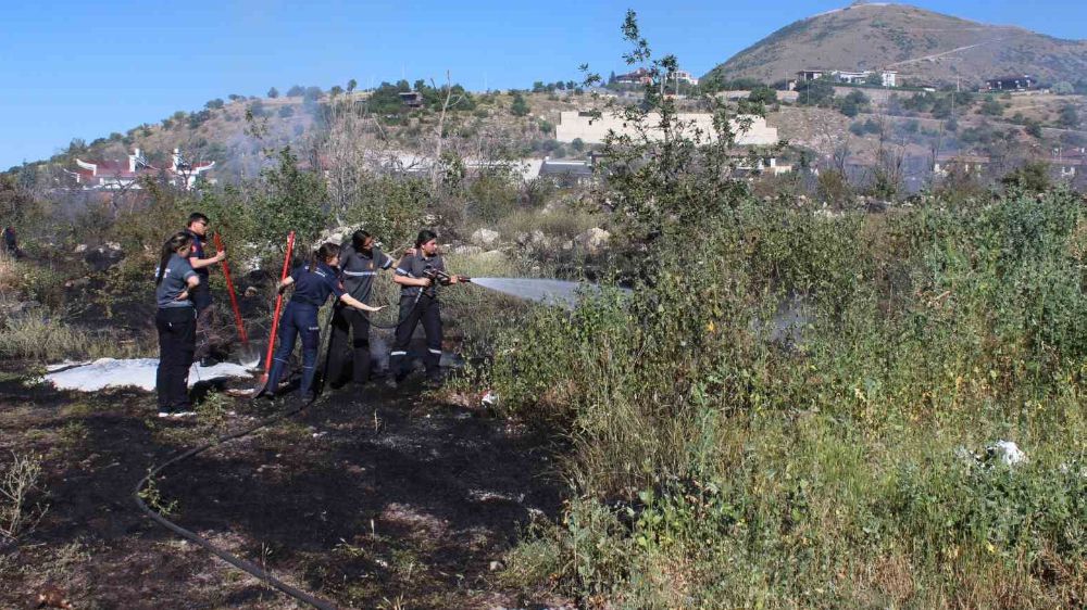 Kayseri'de Yangın 