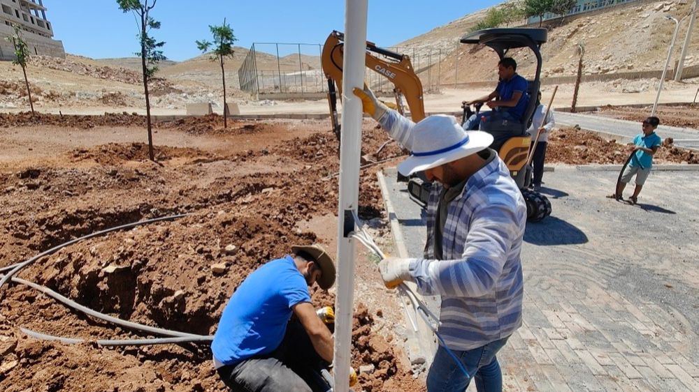 Kito Deresi Yaşam Parkında Çalışmalar Hız Kesmeden Devam Ediyor 