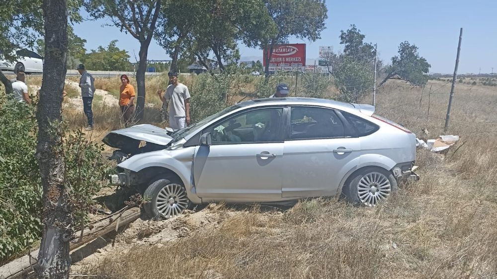 Konya'da kaza: 5 yaralı