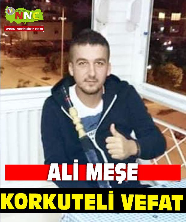 Korkuteli Vefat Ali Meşe 
