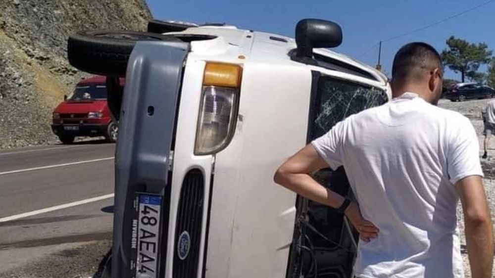 Marmaris’te trafik kazası 