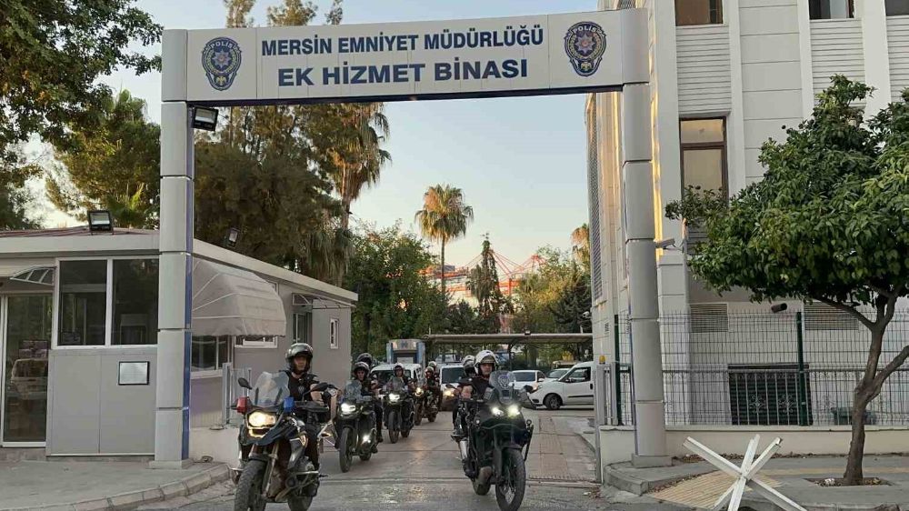 Mersin 'de Operasyon'da  74 gözaltı kararı