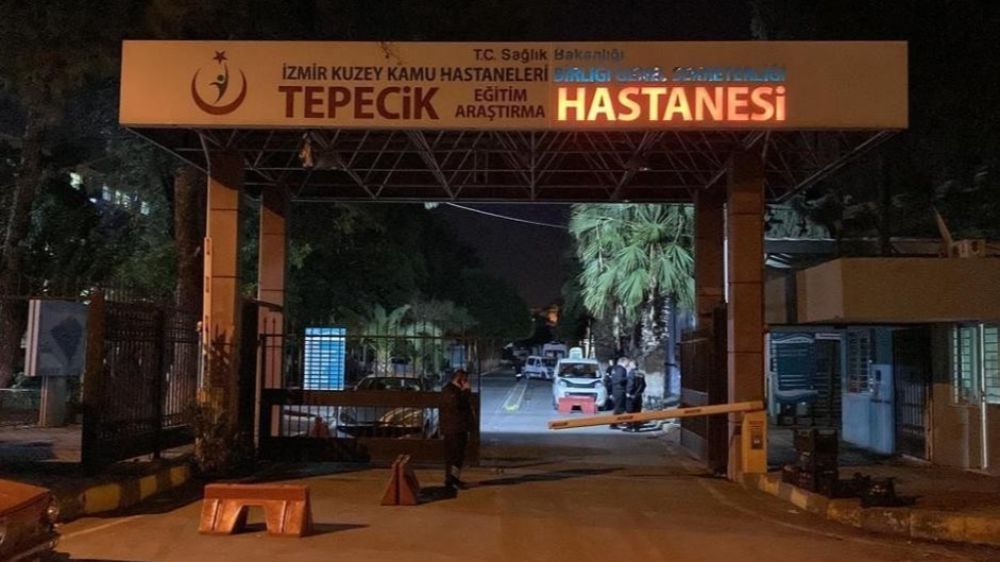 Motorsiklet üzerinde kurşuna hedef oldu