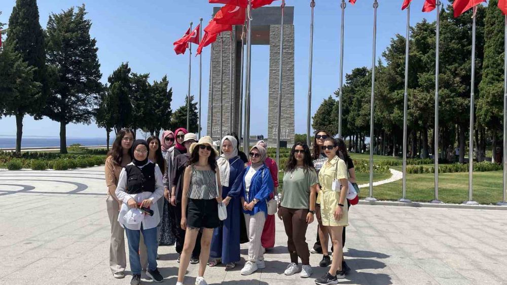 Nevşehirli Gençler Çanakkale’de