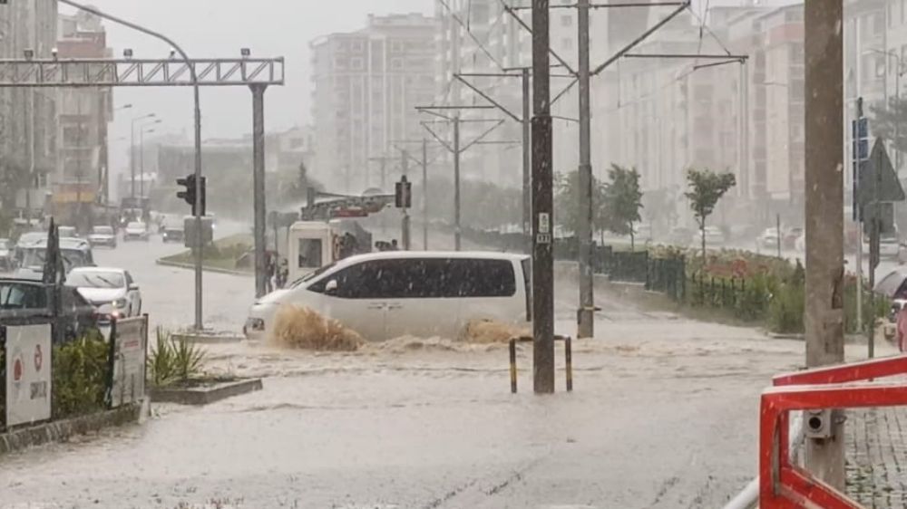 O il için Valilikten Fırtına uyarısı