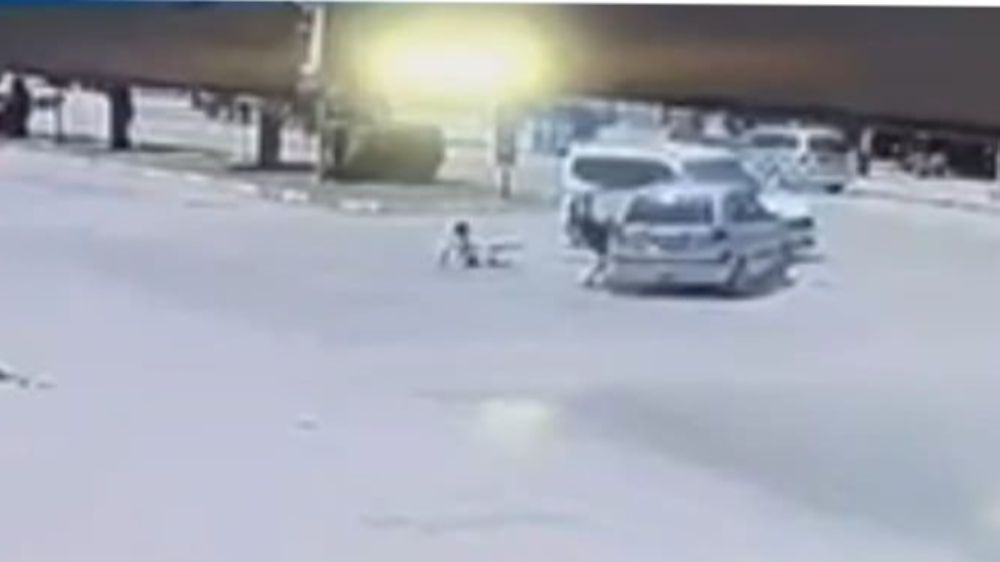 Osmaniye'de kaza. 3 çocuk araçtan fırladı