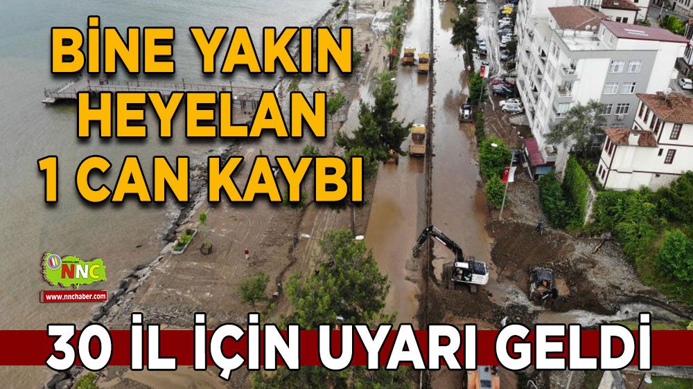 Peş peşe felaket! 30 il için uyarı geldi