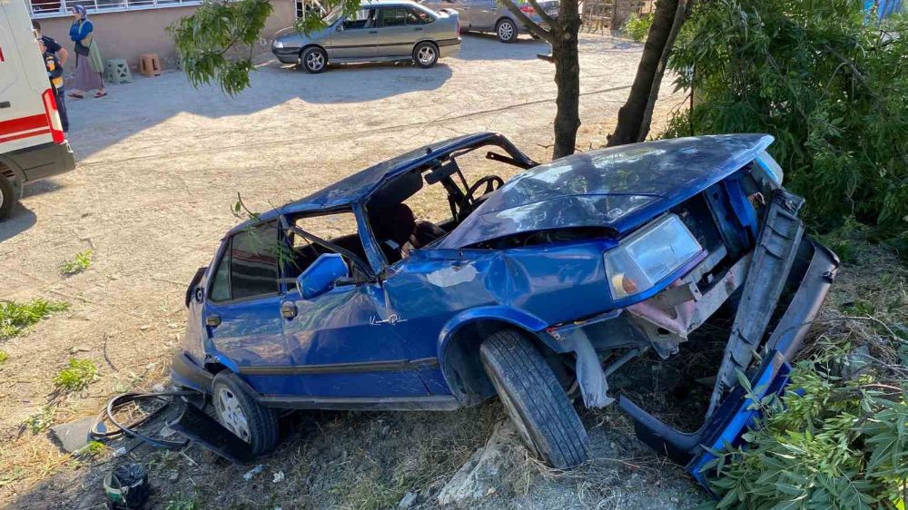 Samsun’da Ölümlü Trafik kazası 
