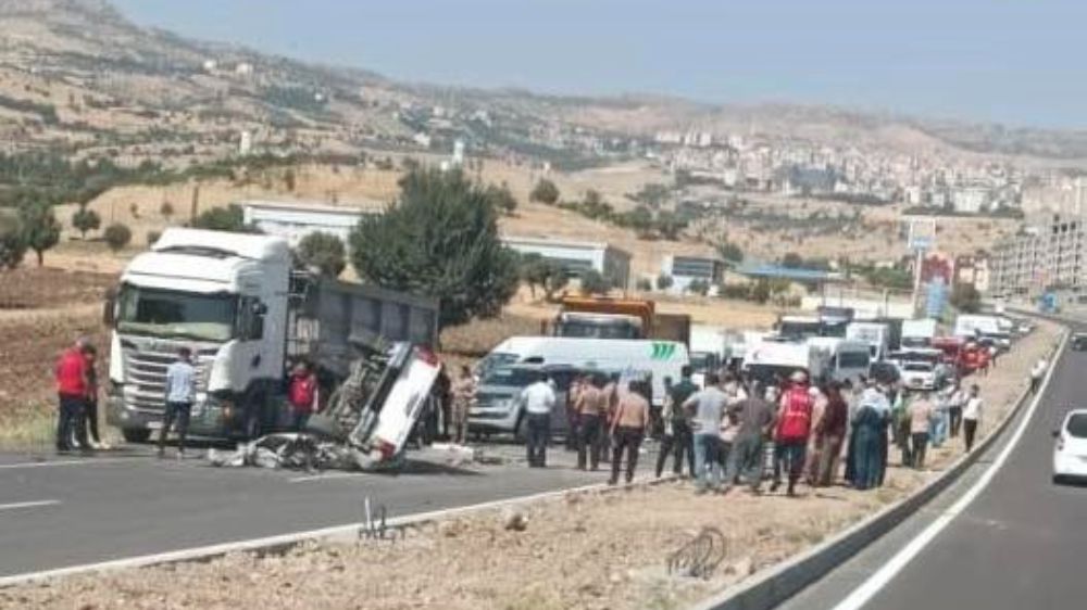Şırnak’ta feci kaza : 1 bebek öldü, 3 kişi yaralandı