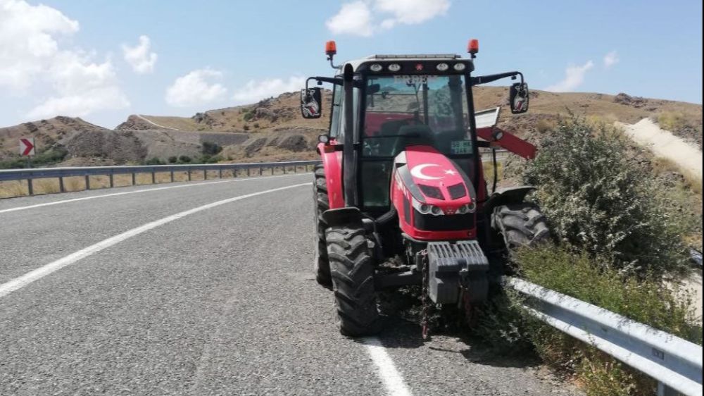 Sivas'ta Trafik kazası 