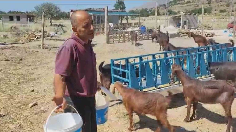 Sondaj Mülk Sahibi Tarafından Sökülünce  Susuzluk Başladı 