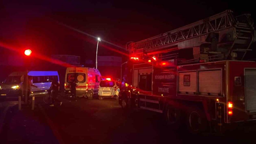 Tekirdağ'da yaralamalı trafik kazası 
