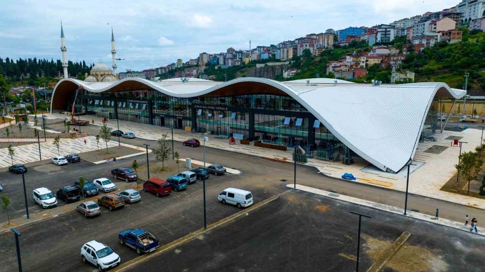 Trabzon Vizyon Projeleri otogar alanında incelemeler  başlandı