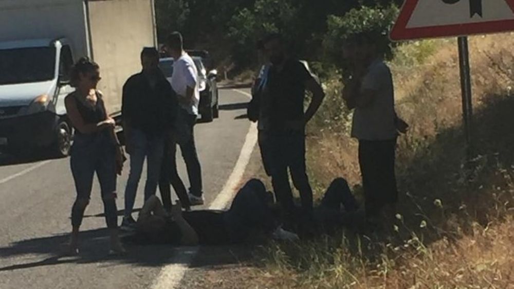 Tunceli'de iki araç çarpıştı