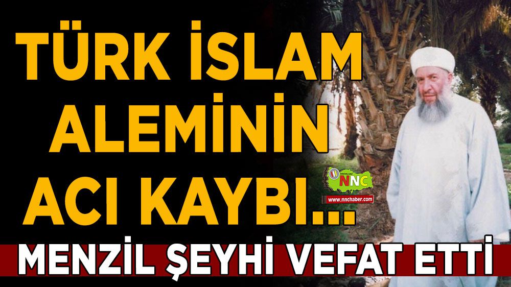 Türk İslam aleminin acı kaybı...