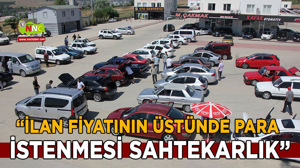 Türkiye'de ikinci el araç piyasasında sıkıntı sürüyor