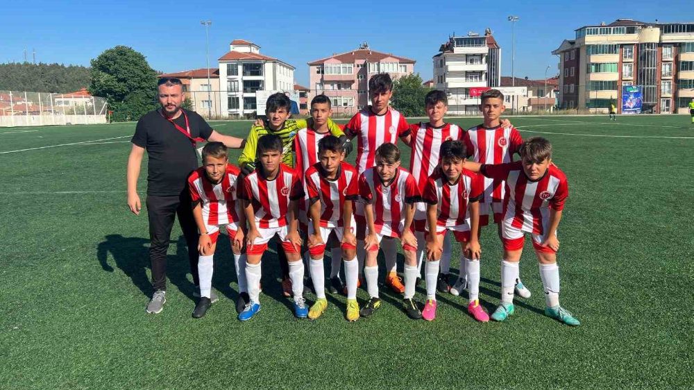 U13 Gençler Ligi'nin şampiyonu belli oldu