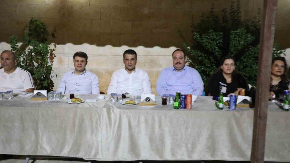 Viranşehir Başsavcı Tuncay için veda yemeği düzenlendi