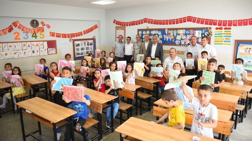 Yenişehir’de Okullar Boyanacak 