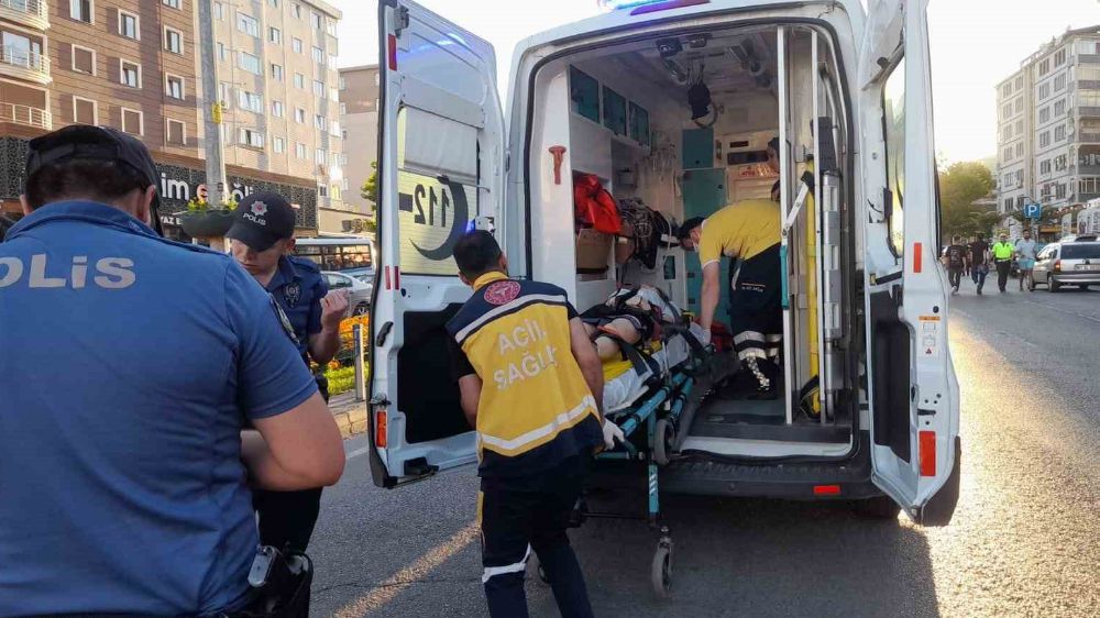 Zonguldak'ta kaza: 1 yaralı