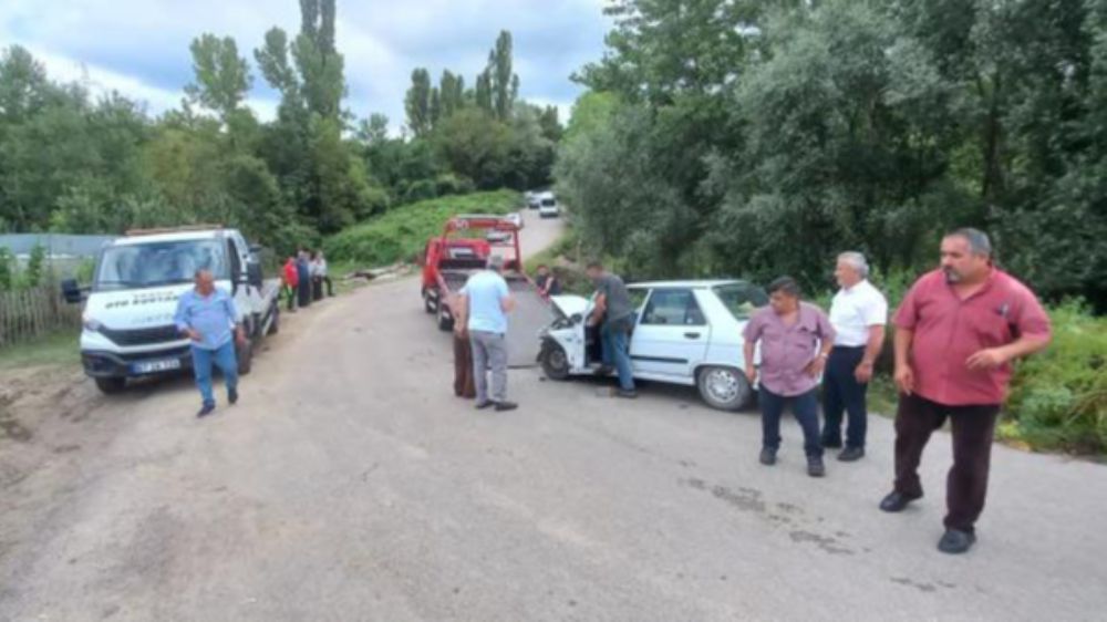 Zonguldak'ta Trafik kazası