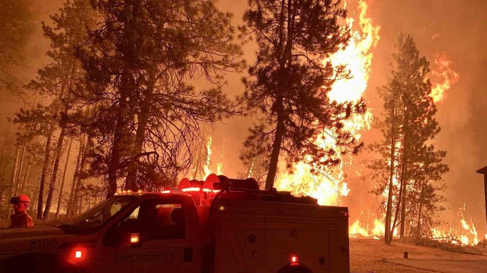 ABD’deki orman yangınında can kaybı artıyor