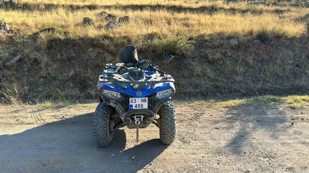 Afyonkarahisar'da ATV kazası