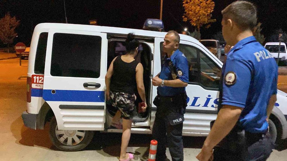 Aksaray’da erkek arkadaşı ile tartışan kadın  Arkadaşını Bıçakladı 