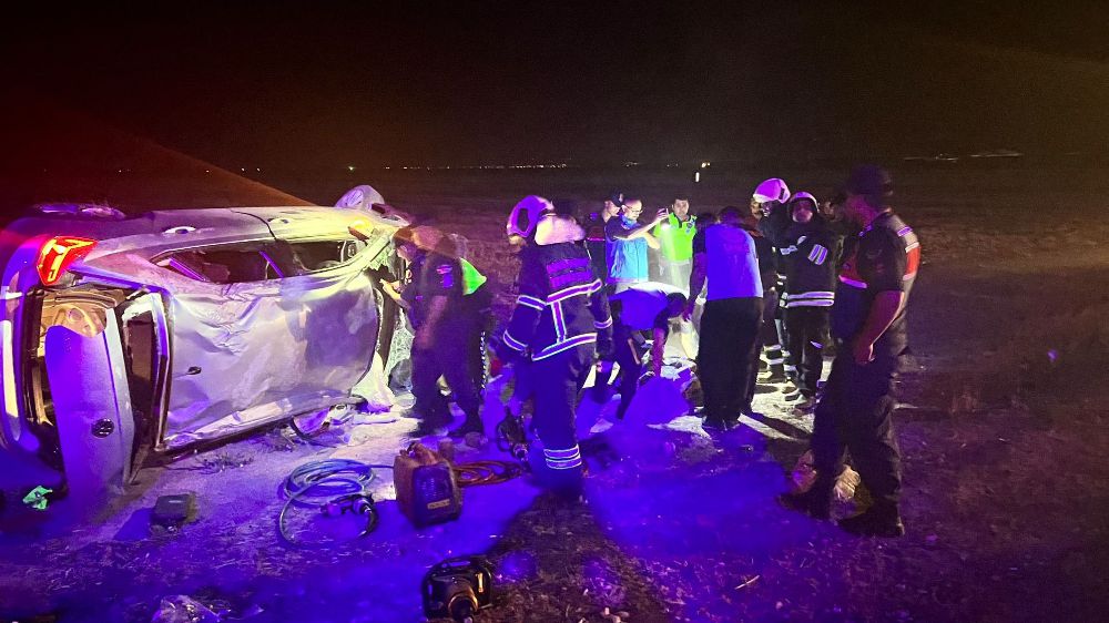 Aksaray'da Trafik Kazası: 3 Yaralı 