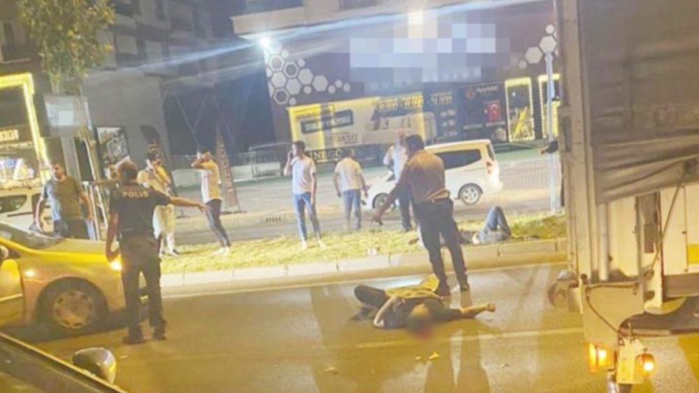 Aksaray' da Trafik Kazası 