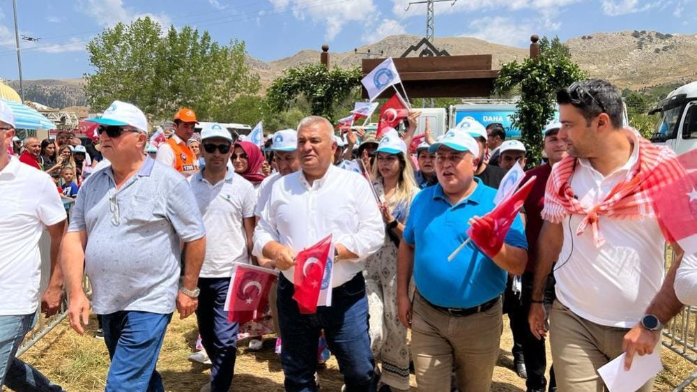 Alanya Gökbel Yayla Şenliklerinde Alanya Belediye Başkan Aday Adayları Boy Gösterdi