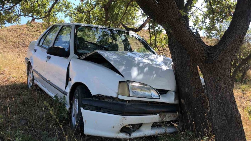 Amasya’da Otomobil Kazası