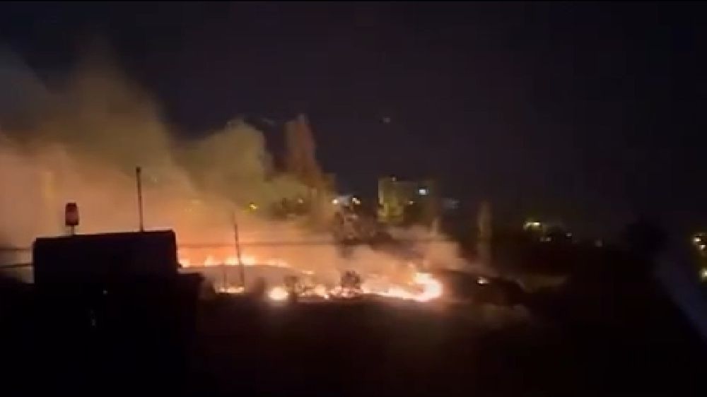 Ankara’da Ağaçlık Alanda Yangın