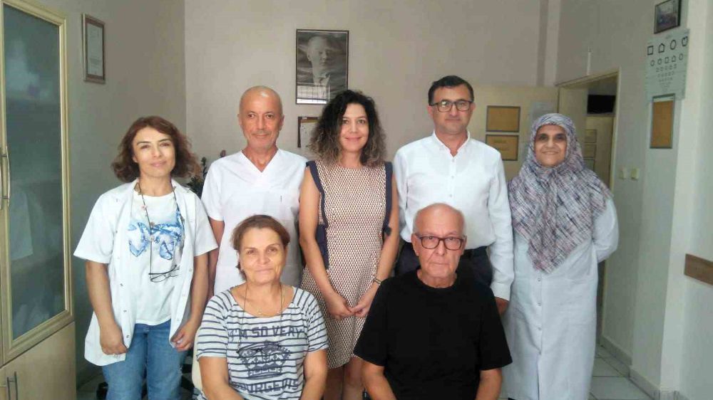 Antalya 'da Aile Hekiminin Erken Teşhisi Hayat Kurtardı