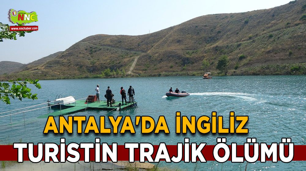 Antalya'da İngiliz Turistin Trajik Ölümü