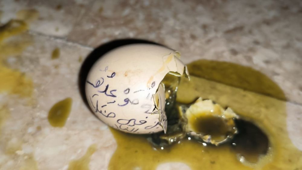 Antalya 'da Kiracıya Çiğ Yumurta Saldırısı