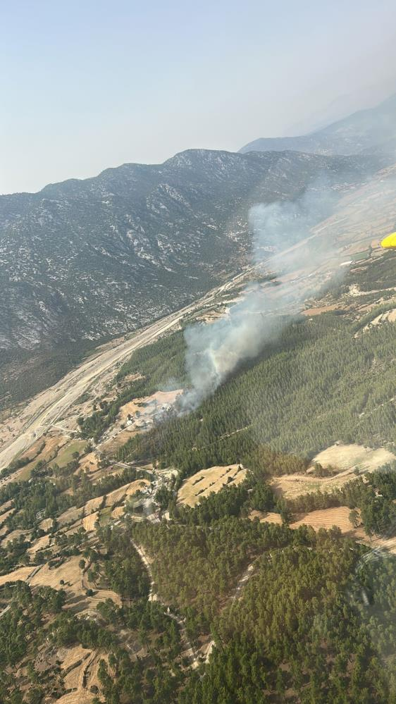 Antalya 'da Orman Yangını 