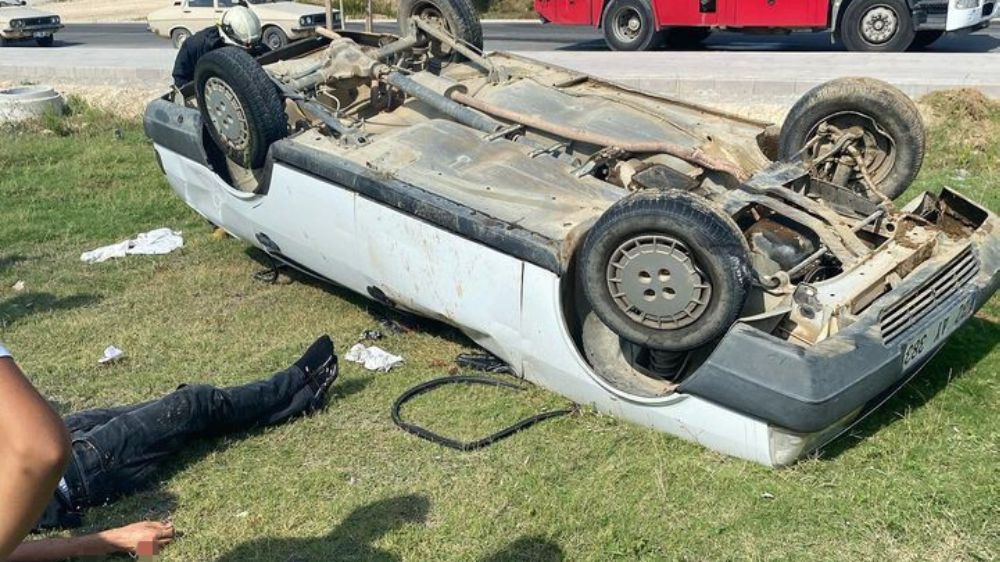 Antalya'da Trafik Kazası 
