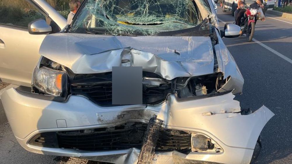 Antalya 'da Trafik Kazası 