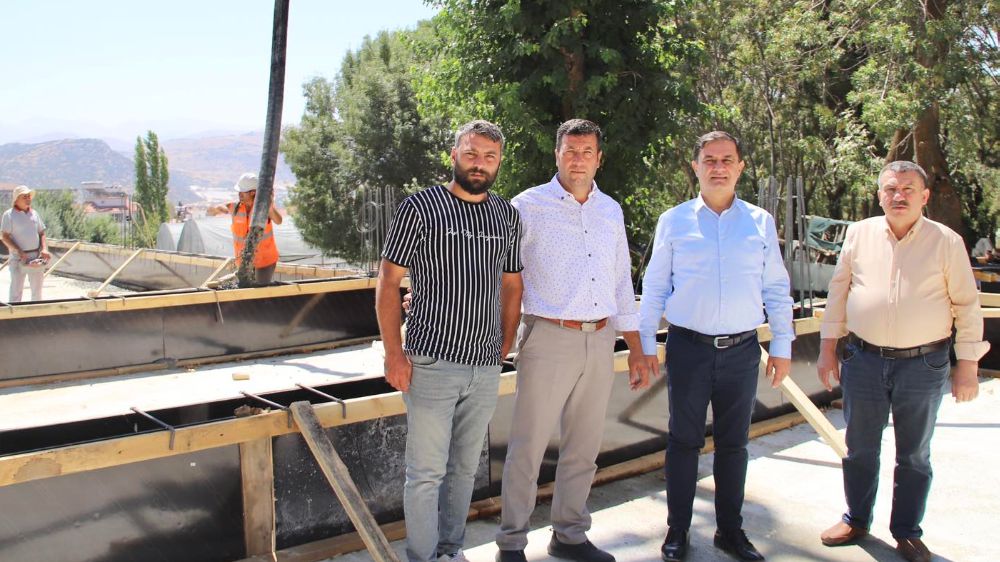 Antalya Elmalı'ya Modern Morg ve Gasilhane Hizmet Binası Yapılıyor