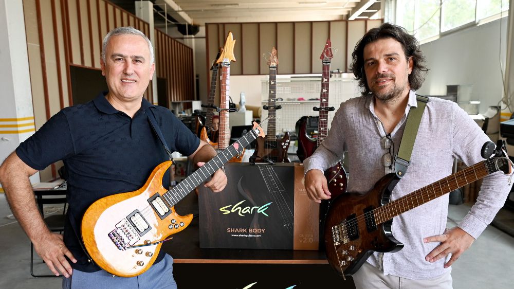 Antalya OSB de Elektro Gitar Üretip Dünya'ya Satacaklar 