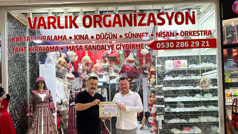 Antalya Varlık Organizasyon’a Özel Kalite Belgesi Verildi 