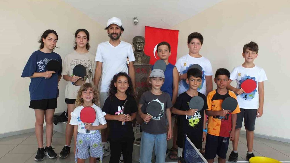 Balıkesir’de yaz spor okullarına rekor katılım