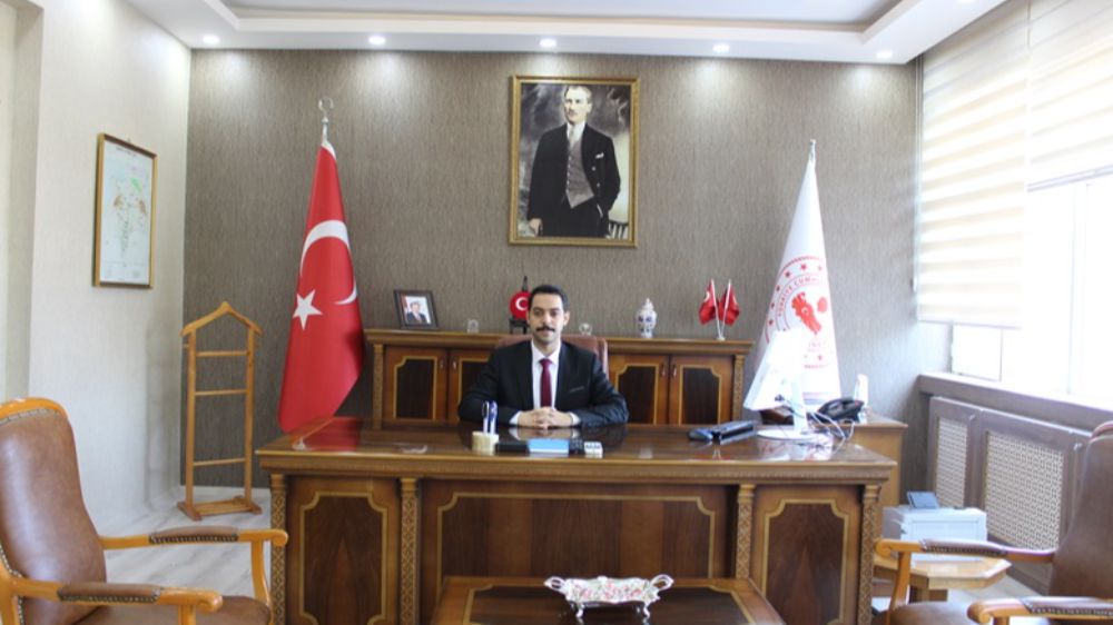 Bitlis Güroymak  kaymakamı değişti İşte yeni kaymakam Mehmet Zahid Uzun  kimdir?
