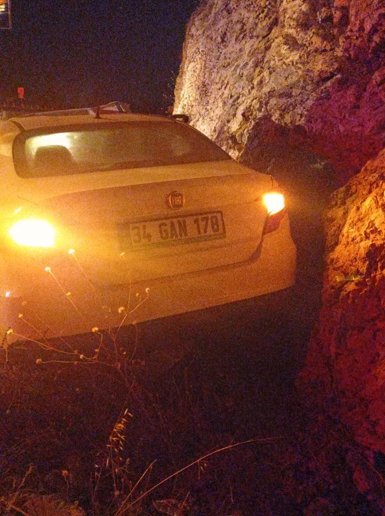 Bucak'ta Feci Kaza Araç sürücüsü Serkan Yavuz Hayatını Kaybetti