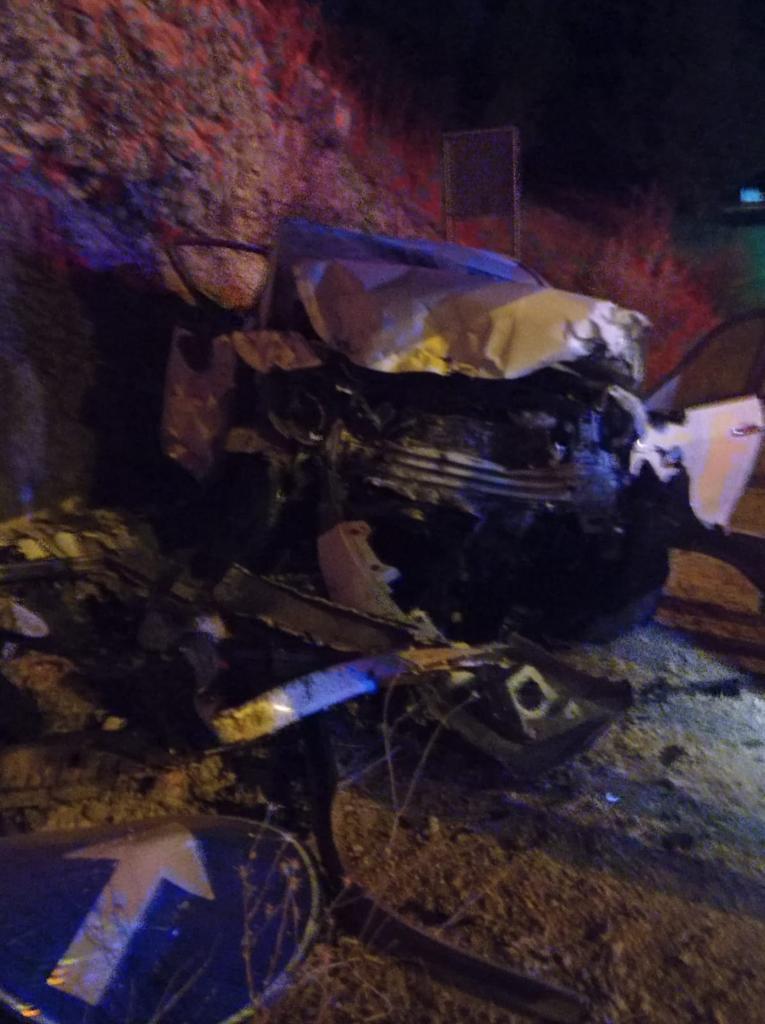 Bucak'ta Feci Kaza Araç sürücüsü Serkan Yavuz Hayatını Kaybetti