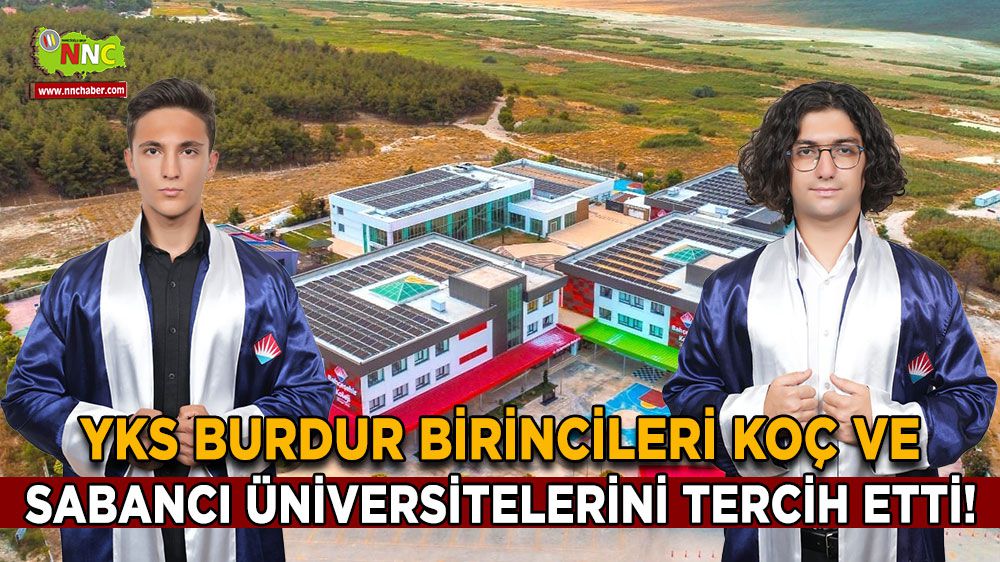Burdur Bahçeşehir Koleji, 2023 YKS'de Üstün Başarıyla Gururlandı!