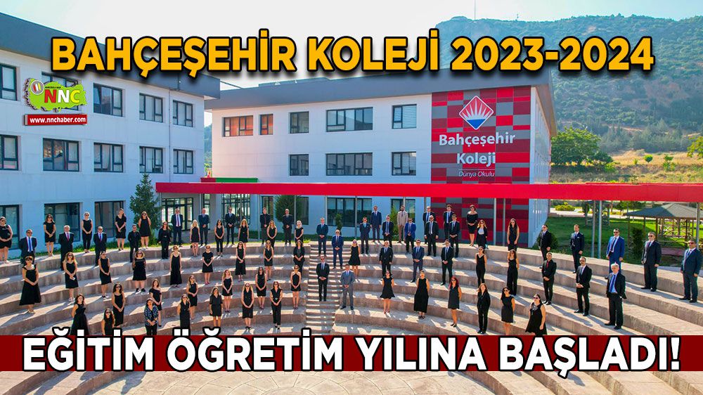Burdur Bahçeşehir Koleji Yeni Eğitim-Öğretim Dönemine Enerji ve Heyecanla Başladı