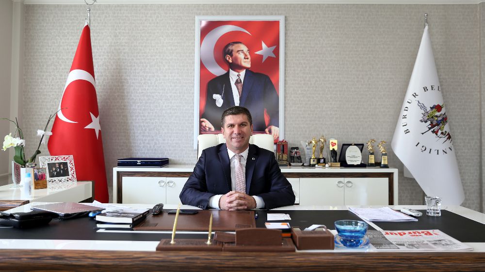 Burdur Belediye Başkanı Ali Orkun Ercengiz: 30 Ağustos Zafer Bayramı Mesajı